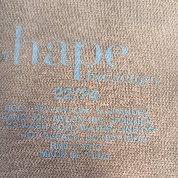 ❌SOLD❌ Shape by Cacique High-Waist Shaper - Picture 2 of 3